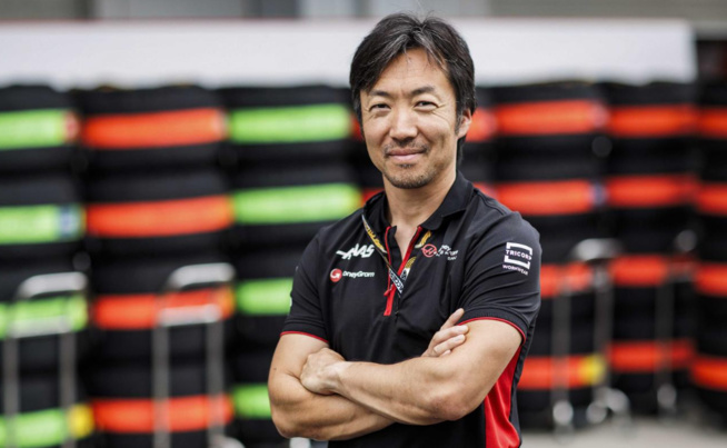 Komatsu prend du galon chez Haas © Haas F1