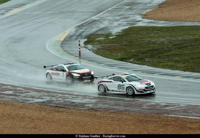 Très beau duel entre Thibaut et Aurélien Comte Très beau duel entre Thibaut et Aurélien Comte