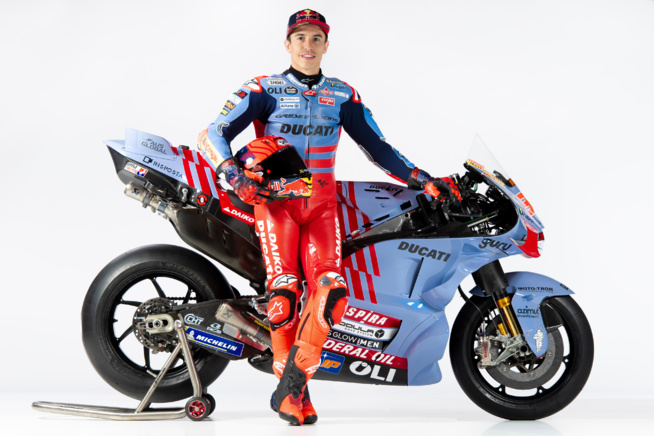 Chez les frères Marquez, la performance de Marc est très attendue (Photo Luca Gorini / Gresini / Content Pool) Chez les frères Marquez, la performance de Marc est très attendue (Photo Luca Gorini / Gresini / Content Pool)