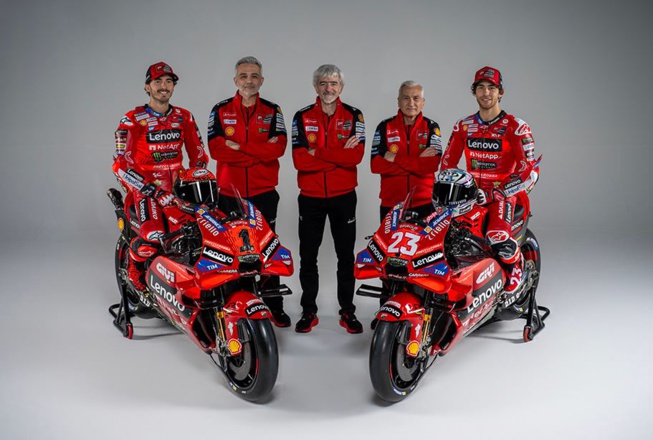 MotoGp : Ducati, rester l'arme fatale en 2024 MotoGp : Ducati, rester l'arme fatale en 2024