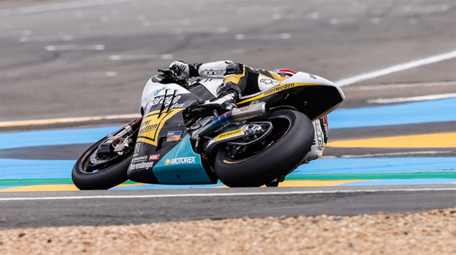 Victoire pour le Suisse : © MotoGP Victoire pour le Suisse : © MotoGP