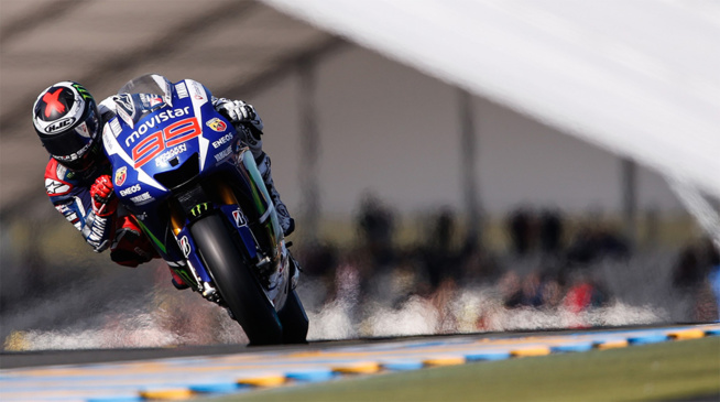 Lorenzo a dominé la course © MotoGP Lorenzo a dominé la course © MotoGP