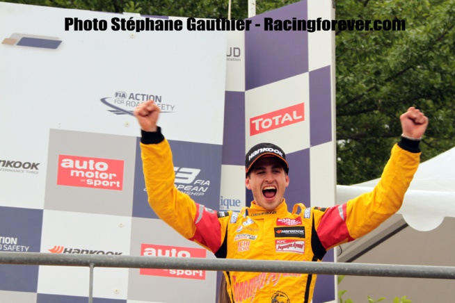 Une victoire de prestige pour Giovinazzi Une victoire de prestige pour Giovinazzi