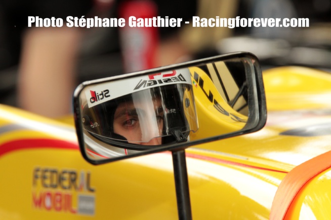 Giovanazzi peut regarder ses concurrents dans le rétro, ll est en tête du championnat Giovanazzi peut regarder ses concurrents dans le rétro, ll est en tête du championnat