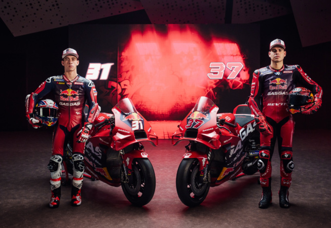 MotoGp : GasGas et Tech3 à l'assaut de la saison 2024 MotoGp : GasGas et Tech3 à l'assaut de la saison 2024