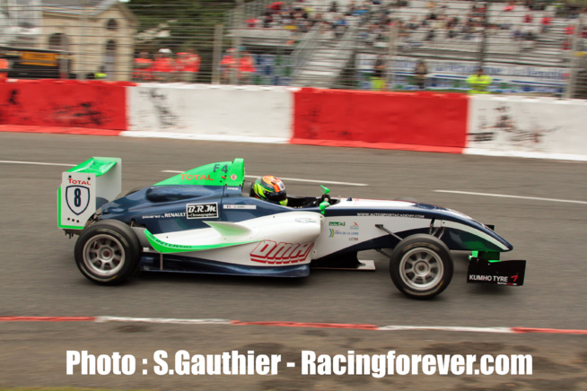 Gabriel Aubry a réalisé une bonne prestation à Pau Gabriel Aubry a réalisé une bonne prestation à Pau