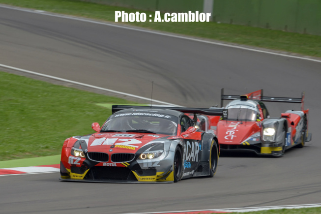 Pas de podium mais de précieux points pour Dino et son équipe Pas de podium mais de précieux points pour Dino et son équipe