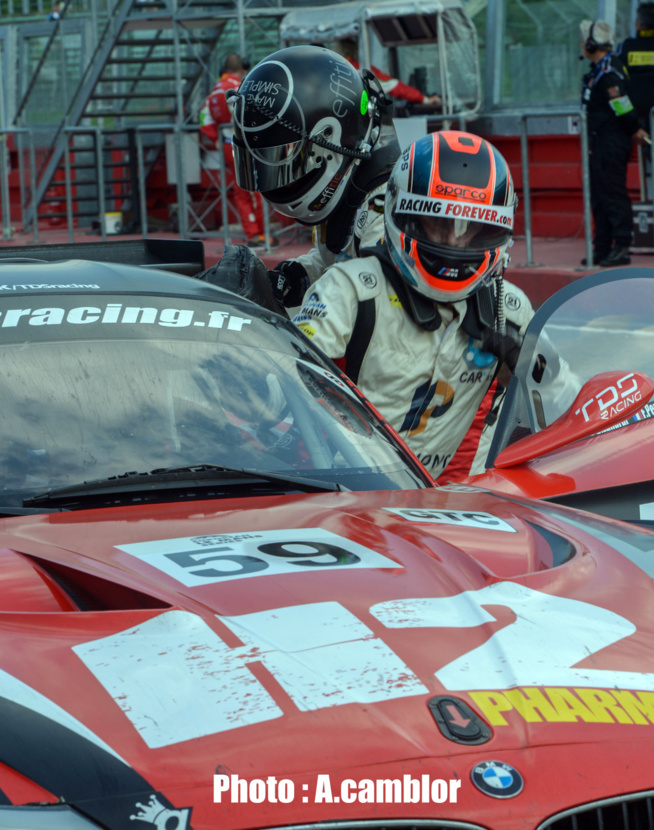 Dino, au moment du changement de pilote Dino, au moment du changement de pilote