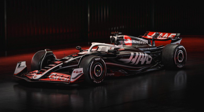 La nouvelle Haas © Haas F1