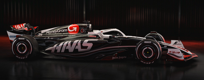 F1 : Haas présente la VF-24 F1 : Haas présente la VF-24