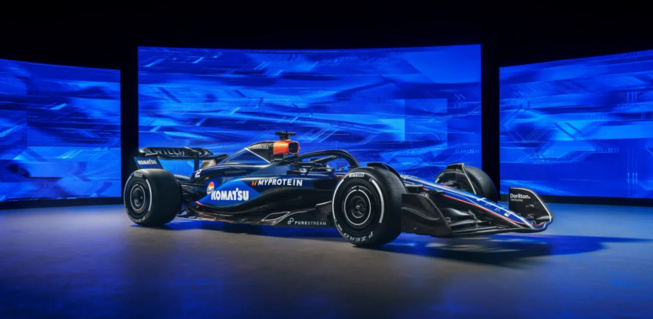 Une livrée dans la continuité © Williams F1 Une livrée dans la continuité © Williams F1