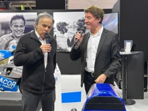 Philippe Monneret au micro © O. Jennequin – www.racingforever.com Philippe Monneret au micro © O. Jennequin – www.racingforever.com