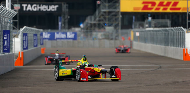 Lucas di Grassi © Formula E Lucas di Grassi © Formula E