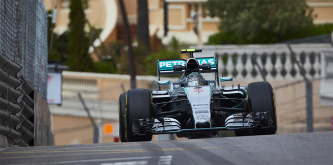 LE bon numéro pour Rosberg : © Mercedes GP