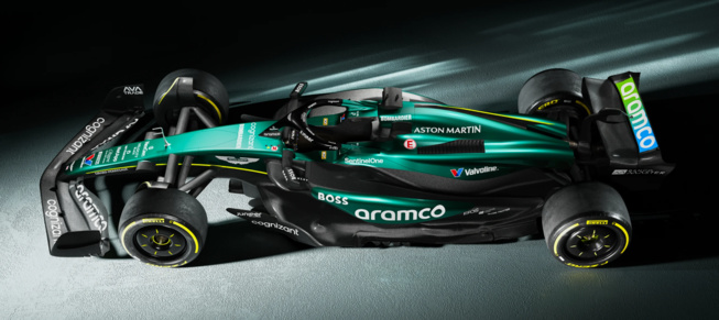 Une évolution de la monoplace de l’an passé © AMR F1 Une évolution de la monoplace de l’an passé © AMR F1