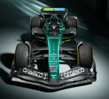 Une livrée identique à l’an passé © AMR F1 Une livrée identique à l’an passé © AMR F1