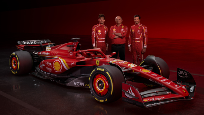 Ferrari veut relever le défi de battre RedBull © Ferrari s.P.A