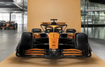 L’orange Papaye est toujours là © McLaren F1