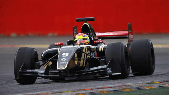 Victoire pour le Français : © Renault Sport / DPPI Victoire pour le Français : © Renault Sport / DPPI