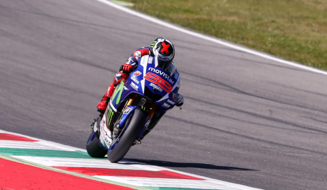 Lorenzo s'impose en Italie : © MotoGP