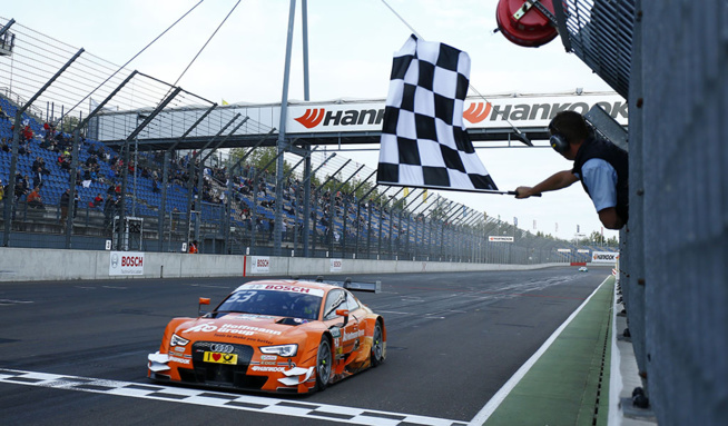 Week-end parfait pour Green : © DTM / ITR Week-end parfait pour Green : © DTM / ITR