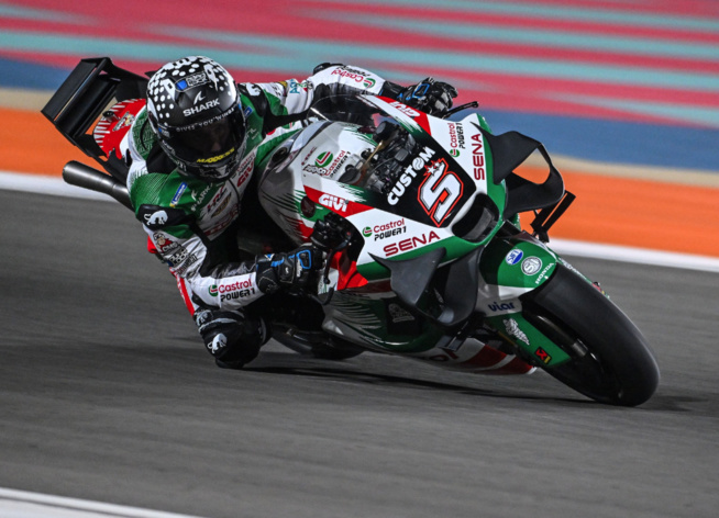 Les nouvelles couleurs de Johann Zarco Les nouvelles couleurs de Johann Zarco