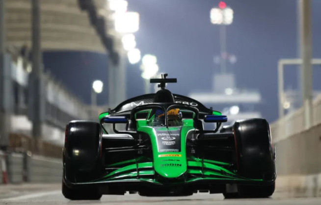 Une première victoire dans la catégorie pour Maloney © FIA F2 Une première victoire dans la catégorie pour Maloney © FIA F2