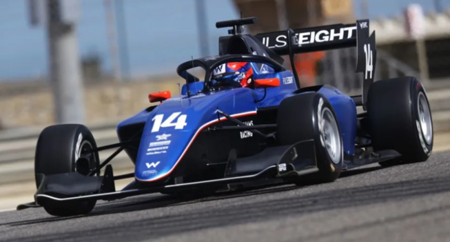 Victoire pour le protégé Williams © FIA F3 Victoire pour le protégé Williams © FIA F3