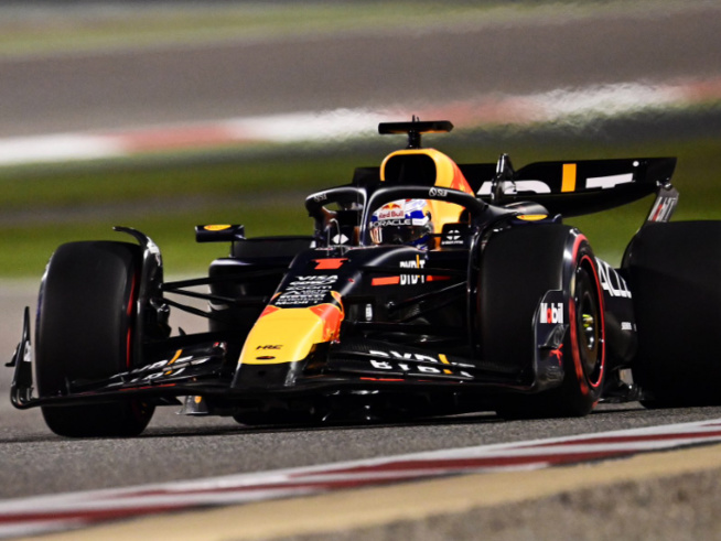 Verstappen dégoutte déjà ses adversaires © RedBull Media Verstappen dégoutte déjà ses adversaires © RedBull Media