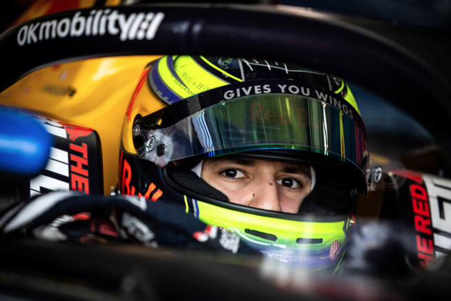 Isack Hadjar, une des chances françaises en F2 Isack Hadjar, une des chances françaises en F2