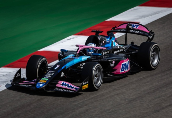 Victor Martin vise haut en 2024 Victor Martin vise haut en 2024