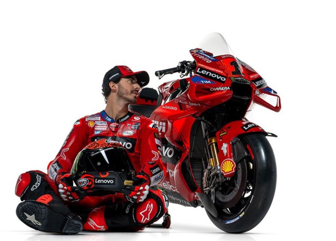 Bagnaia et Ducati, la Dolce vita (Photo Ducati)