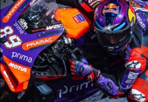 Jorge Martin vise le rouge chez Ducati Jorge Martin vise le rouge chez Ducati