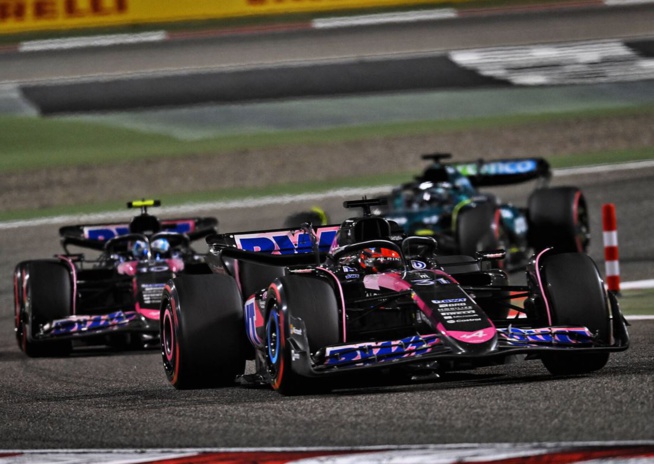 Alpine en difficulté en F1 (Photo Renault SAS) Alpine en difficulté en F1 (Photo Renault SAS)