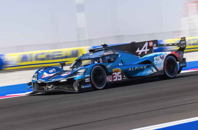 Les débuts en Hypercar sont encourageants (Photo Renault SAS) Les débuts en Hypercar sont encourageants (Photo Renault SAS)