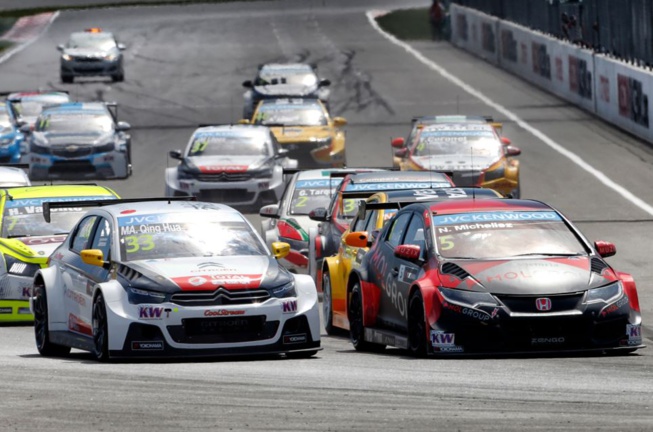 Le WTCC à Moscou(Photo : @WORLD - Citroën) Le WTCC à Moscou(Photo : @WORLD - Citroën)