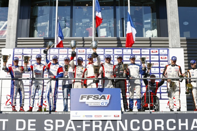 Sport Garage est habitué de la première place du podium (photo GT Tour)