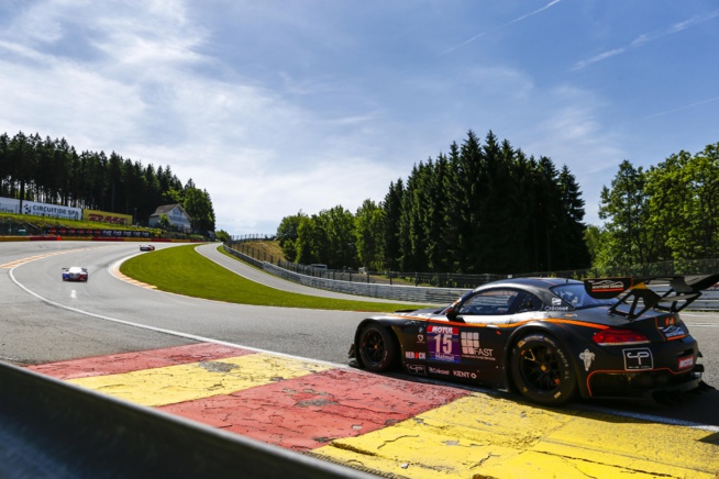 Le Boutsen Ginion Racing a dominé le Gentlemen challenge (Photo GT Tour)