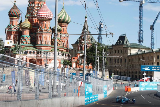 Encore un cadre superbe pour la Formule E Encore un cadre superbe pour la Formule E