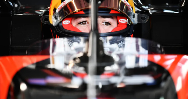 Fittipaldi très impressionnant © FIA F2 Fittipaldi très impressionnant © FIA F2