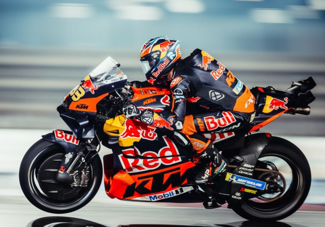 Brad Binder fait briller KTM(Rob Gray Polarity photo)