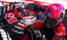 Aleix Espargaro place Aprilia sur le podium Aleix Espargaro place Aprilia sur le podium