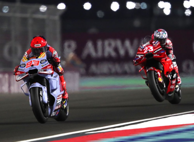 Marc Marquez dans le top 5 (Photo Gold & Goose Redbull Content) Marc Marquez dans le top 5 (Photo Gold & Goose Redbull Content)