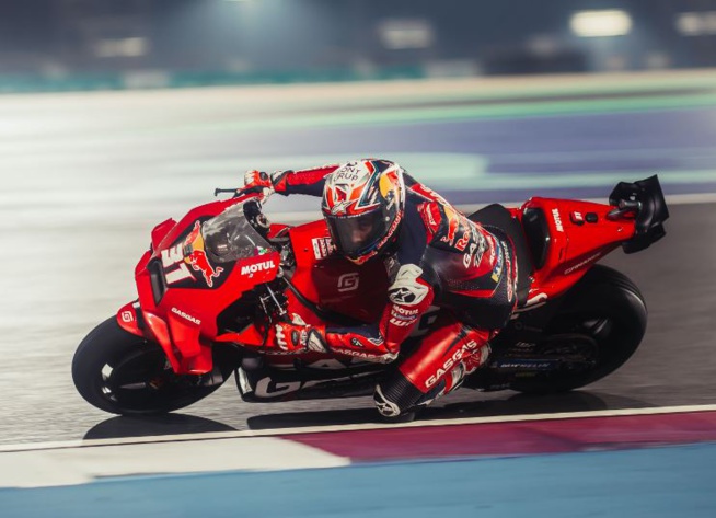 Pedro Acosta marque ses premiers points (Photo Gold & Goose Redbull Content) Pedro Acosta marque ses premiers points (Photo Gold & Goose Redbull Content)