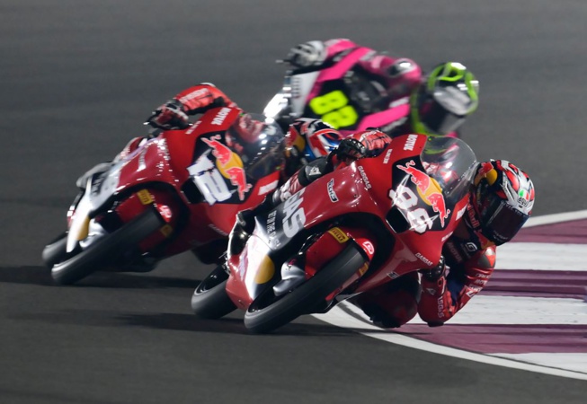 Holgado a mené toute la course mais...  (Photo Gold & Goose Red Bull content) Holgado a mené toute la course mais...  (Photo Gold & Goose Red Bull content)