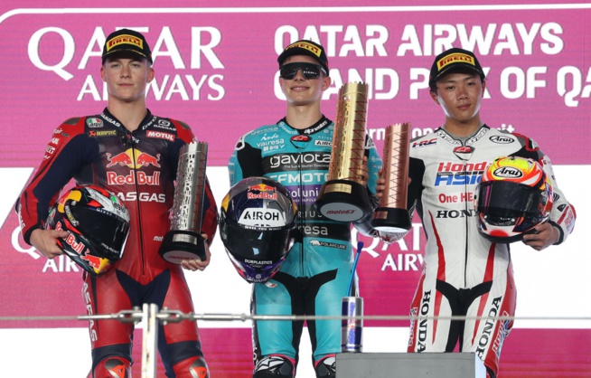 Un podium de jeunes talents (Photo Gold & Goose Red Bull content) Un podium de jeunes talents (Photo Gold & Goose Red Bull content)