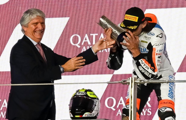 Un belge sur le podium Un belge sur le podium