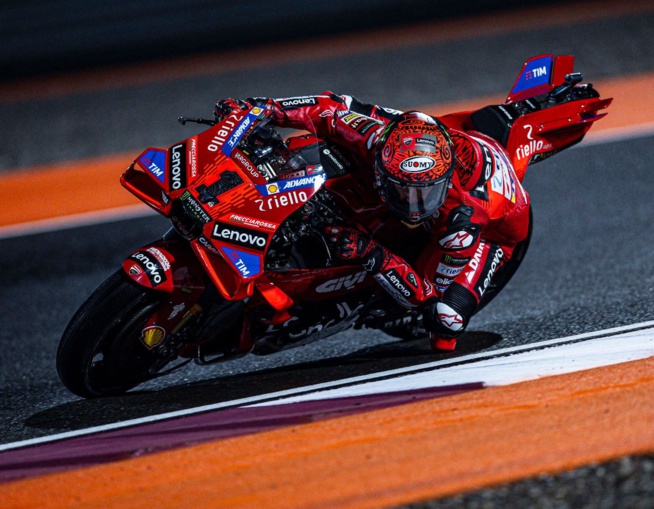 Victoire pour Bagnaia (Photo Ducati) Victoire pour Bagnaia (Photo Ducati)