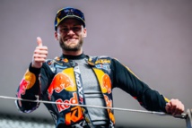 Brad Binder (Photo Gold & Goose Red Bull)