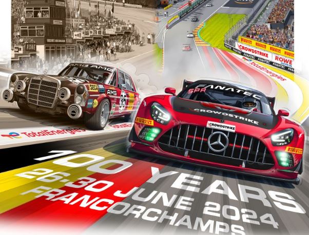 24h de Spa 2024 : 100 jours avant de fêter les 100 ans 24h de Spa 2024 : 100 jours avant de fêter les 100 ans